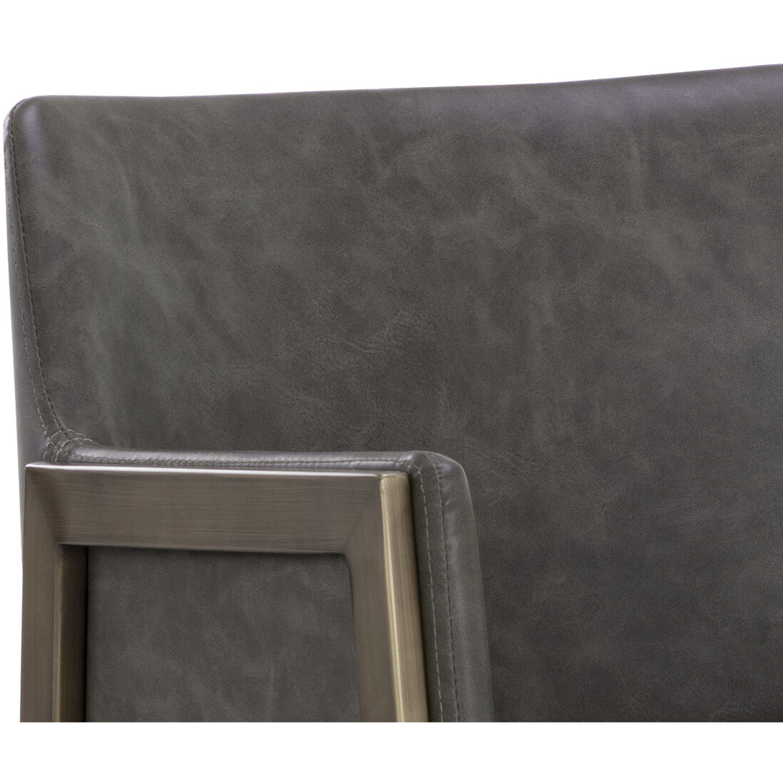 Bernadette 41.75 inch Kendall Grey Barstool